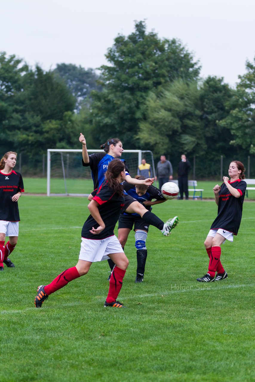 Bild 145 - Frauen FSG BraWie 08 - SV Rickling : Ergebnis: 2:2